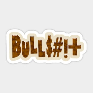 BULL Sticker